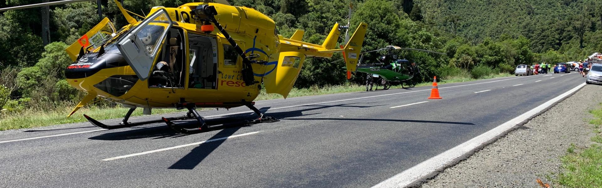 Home Hawke’s Bay Rescue Helicopter Trust